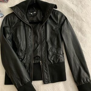 F21 Leather Jacket
